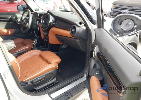 2021 Mini Hardtop Cooper S из США, поврежденный, VIN WMWXU9C06M2P15052